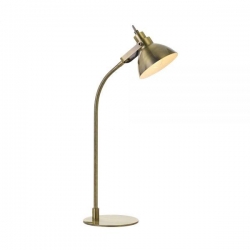 GWEN TABLE LAMP - Antique Brass - Click for more info